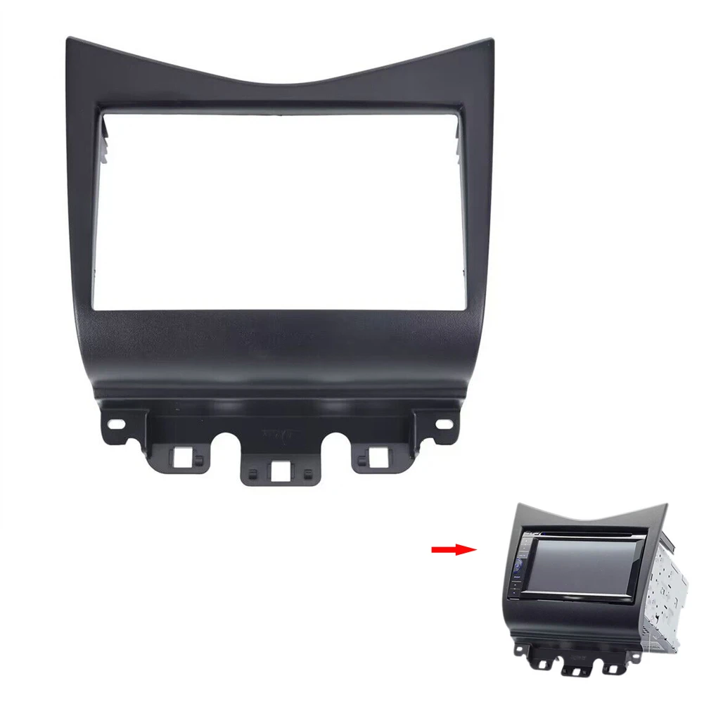 

Прочная Высококачественная практичная в использовании новая панель Fascia 1x рамка для отделки приборной панели без DVD Автомобильное стерео радио