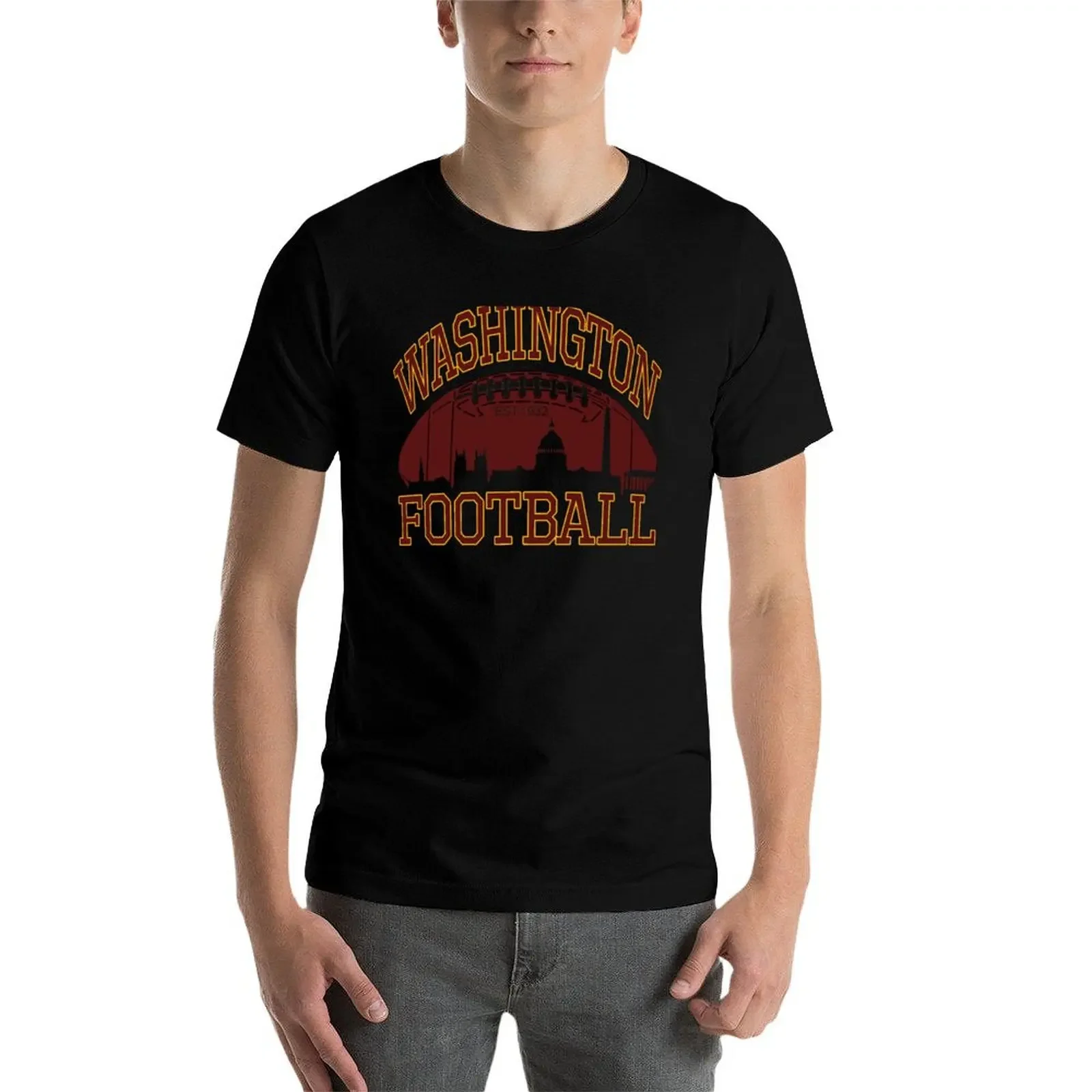 Футболка Washington Football Team черная мужская
