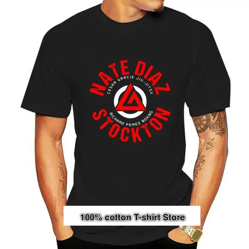

Camiseta Vintage de Nate Diaz Cesaa Gaacie, Jiu-Jitsu, stock ton, talla M-3XL, alta calidad