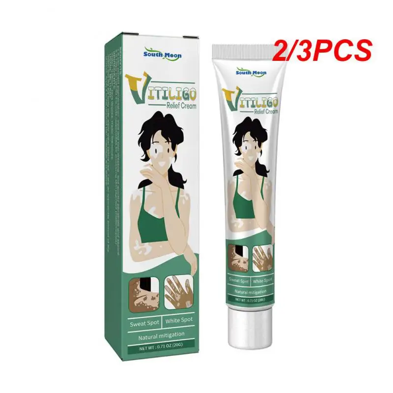 

White Spot Disease Cream Vitiligo Ointment Treament Repair Leukoplakia Reduce Pigment Melanin Antibacterial Moisturing Skin Care