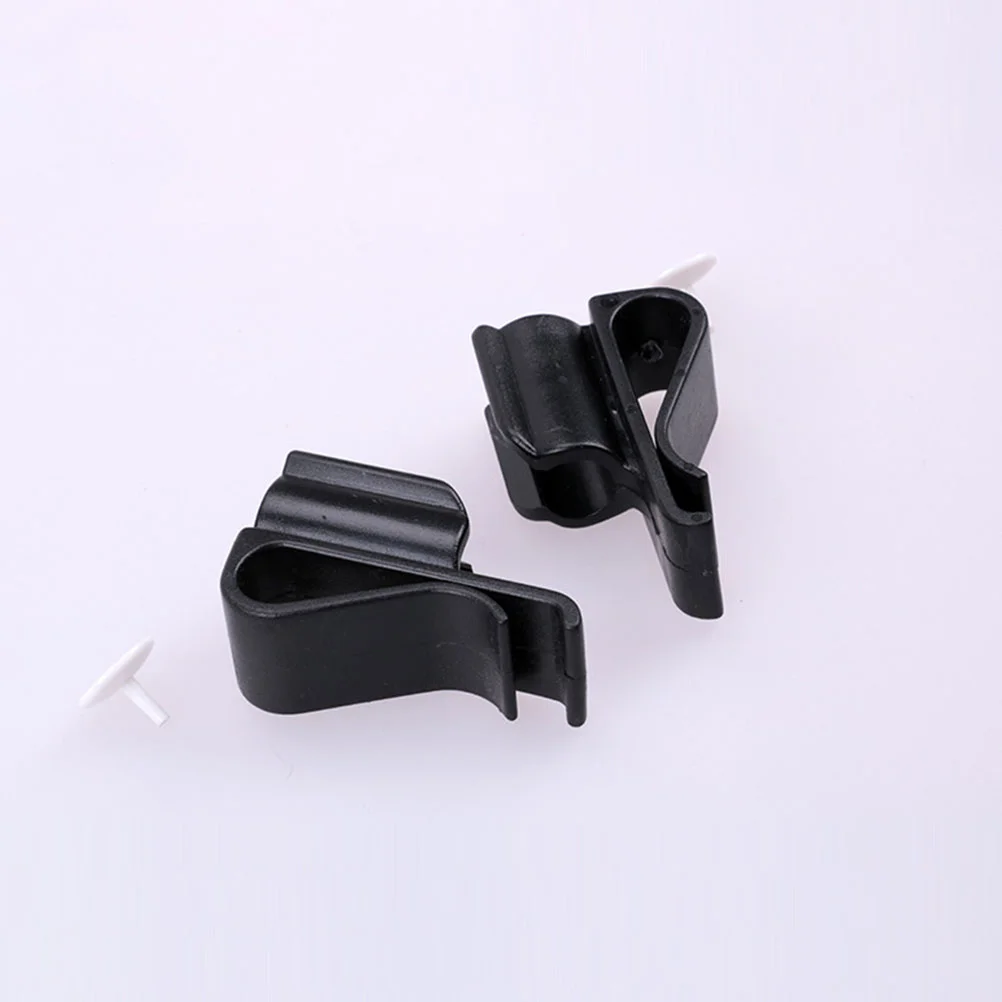 

4 Pcs Golf Club Clip Coat Hanger Stand Golfing Rod Bag Abs Stick Putter Holder Clamp