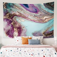 marble backdrop tapestry wall hanging pattern texture abstract gradient tapestry art for bedroom living room dorm home decor
