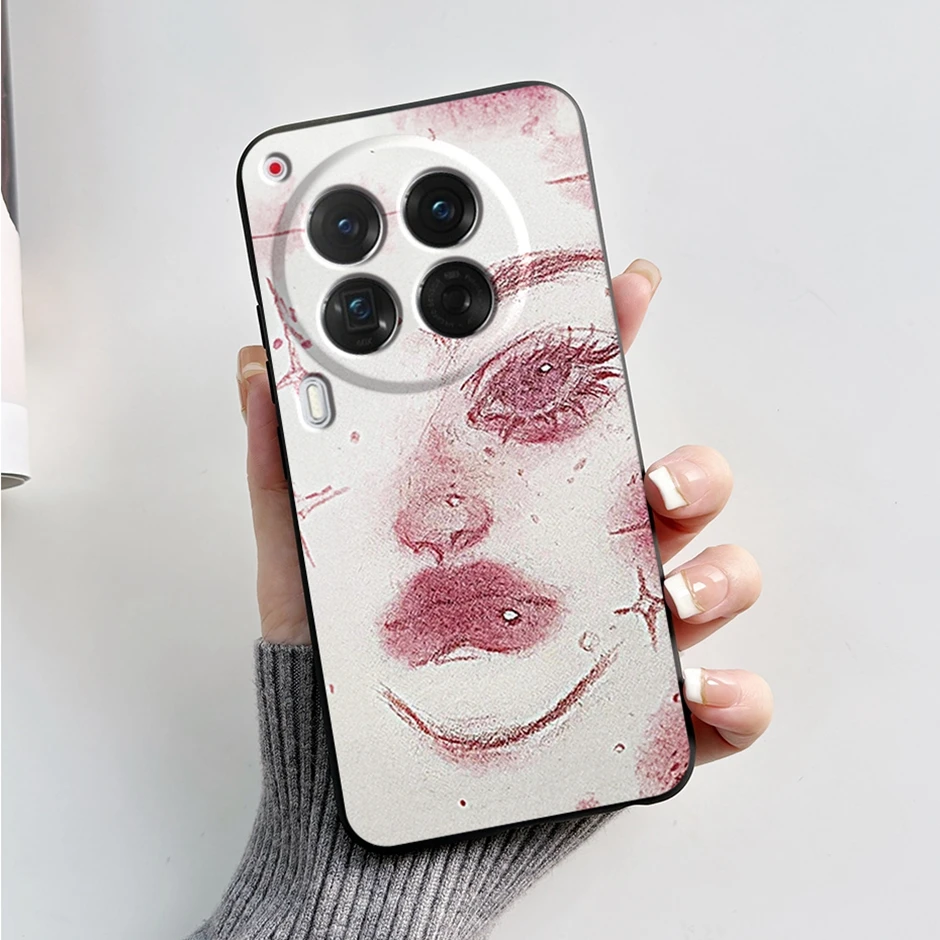 Чехол для Tecno Camon 30Premier 5G прочный мягкий силиконовый чехол 30 Premier защитный телефона