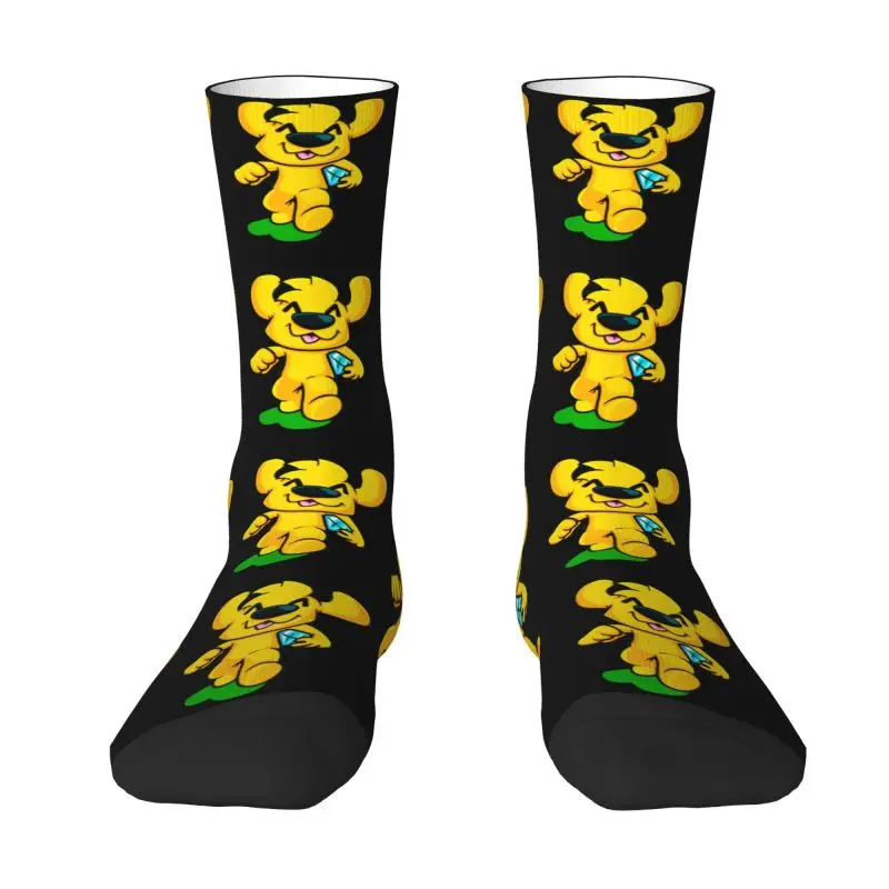 

Забавные мужские носки Perrito Mikecrack, теплые Дышащие носки в стиле унисекс с 3D-принтом и мультипликационным графическим принтом