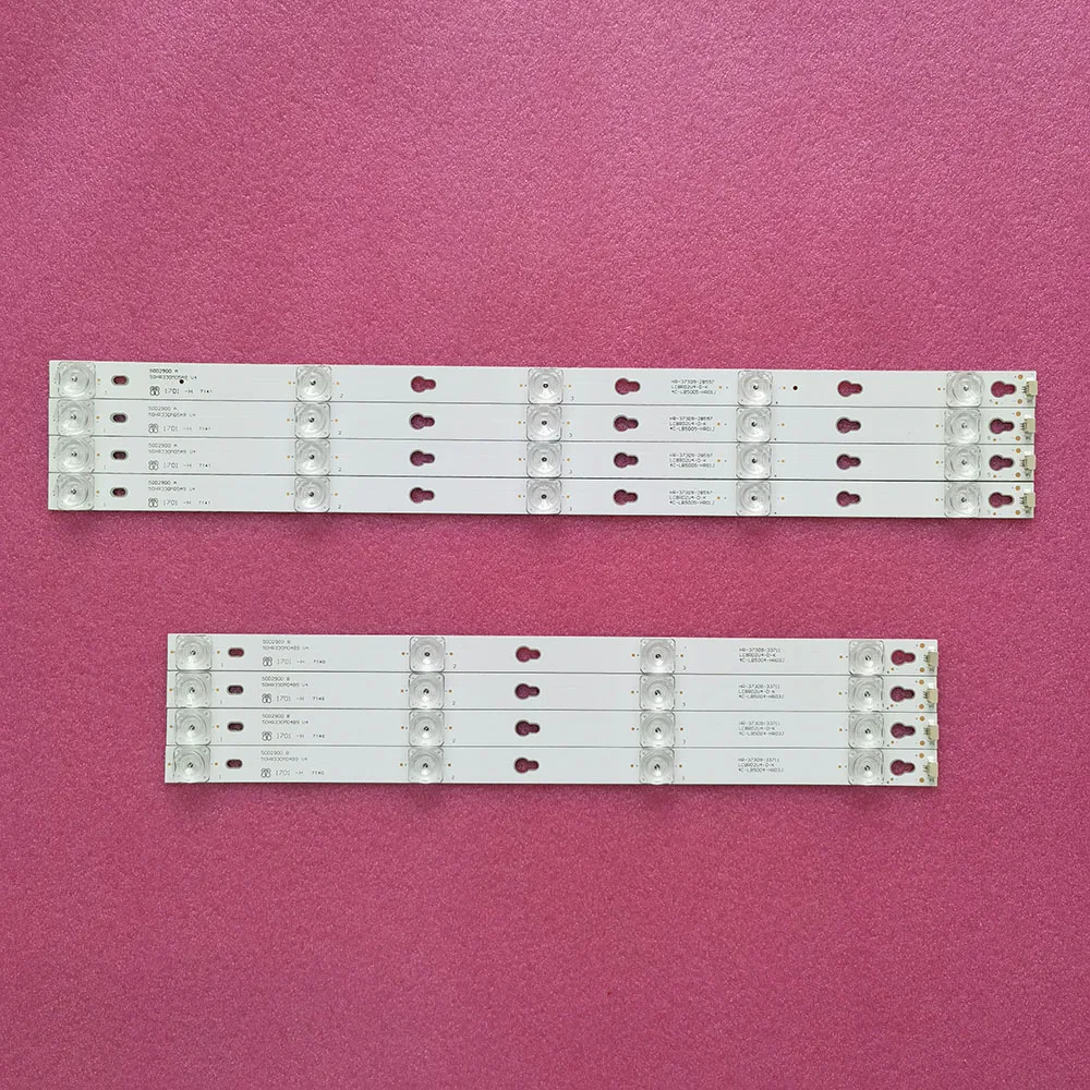 

40 PCS New Led backlight strip For TCL D50A630U L50E5800A-UD 50D2900 50HR330M05A9 50HR330M04A9 4C-LB5004-HR13J 4C-LB5005-HR03J
