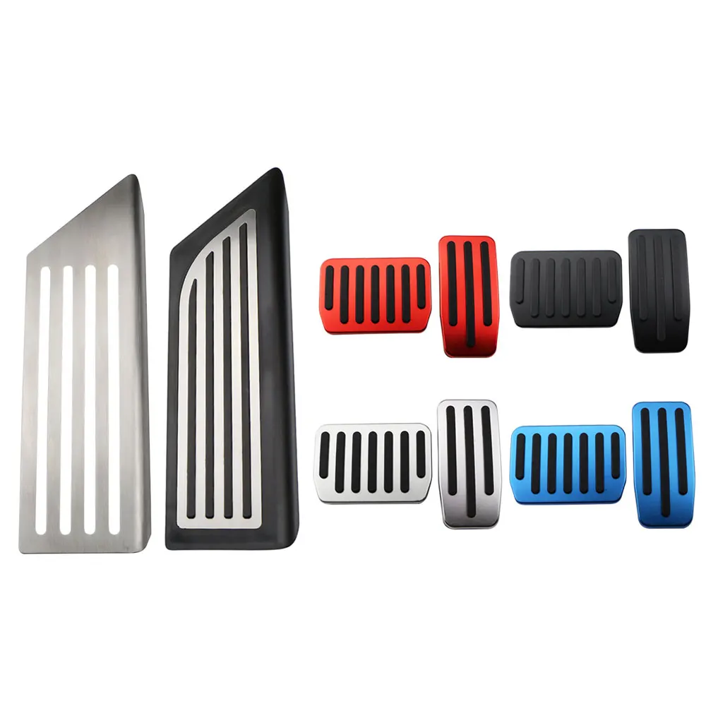 

Car Foot Pedal for Tesla Model 3 2016-2021 Accelerator Gas Fuel Brake Pedal Rest Pedal Pads Mats Cover Accessories Car Styling