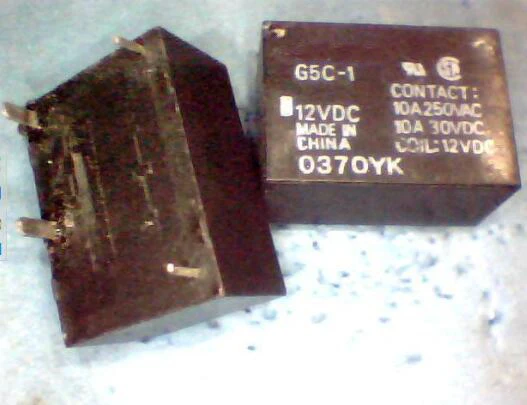 

Реле G5C-1 12VDC 7520-1A-12V