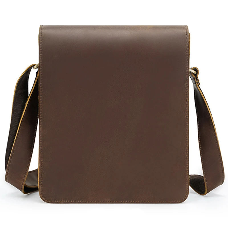 Male Newsbirds Bag Quality Mens Shoulder Bag Crossbody Men Bags High Man Messenger Design Cowhide For Bags Real Leather Simple