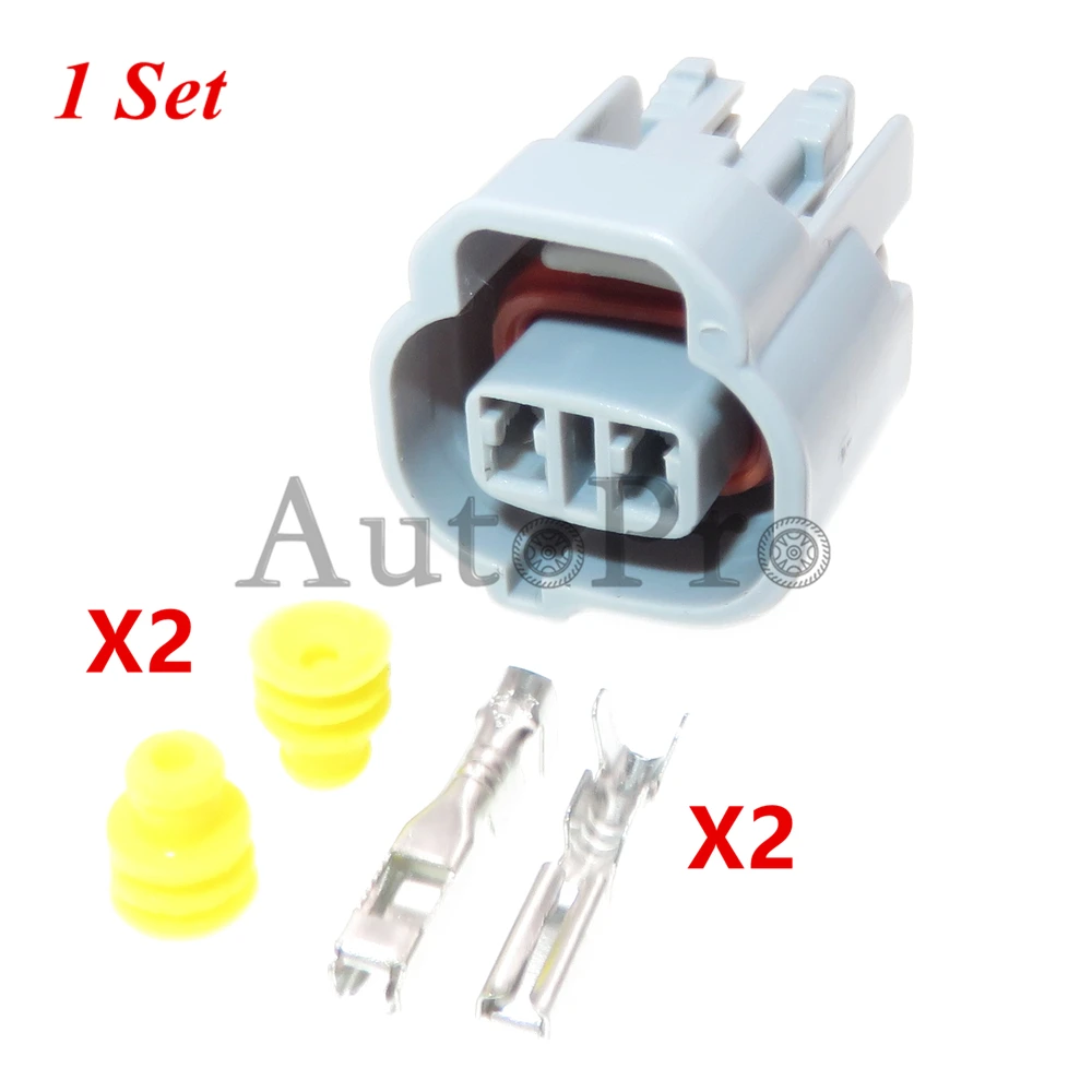 

Разъем для электрического кабеля, автомобильный, 6189-0031, водонепроницаемый, два отверстия