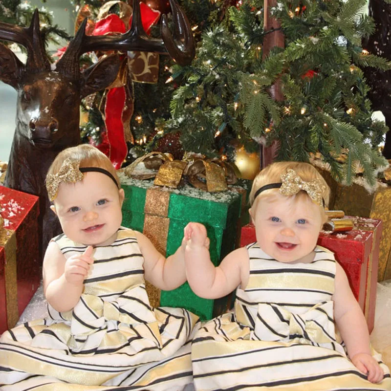 

Girls Sequins Bow Hairband Headband Hair Accessories Headwear for Toddler Kids