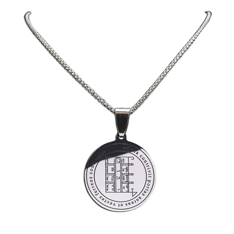 Геометрические узоры Сент-Пенталь Луны Соломон Оккультный Пентакль Гримуар