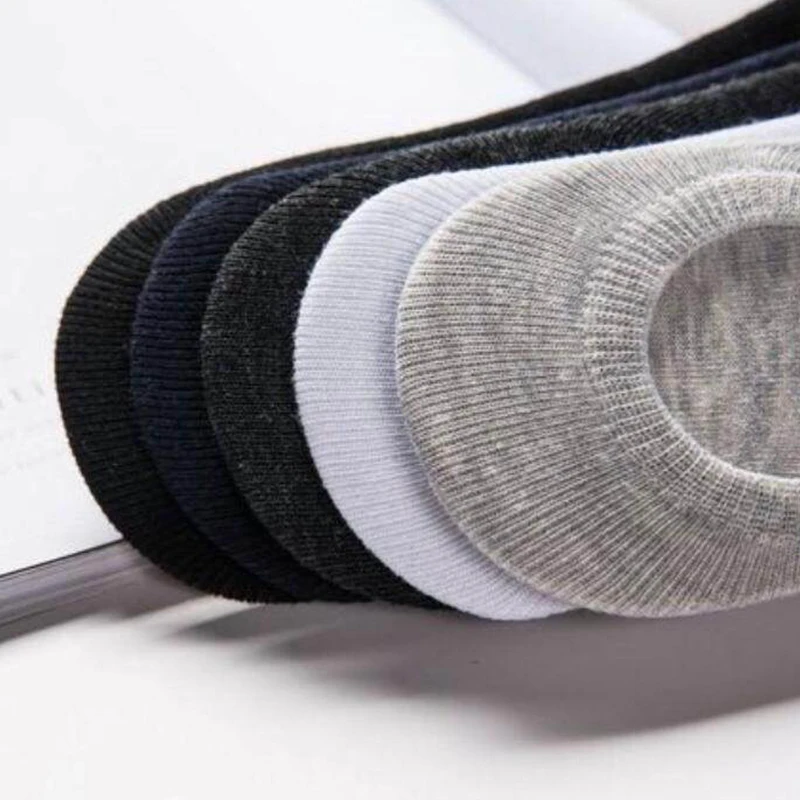 3Pair/lot Summer Thin Cotton Sock Slippers Fashion Silicone Anti-slip Invisible Boat Socks for Women Sweat Absorption Sport Sock