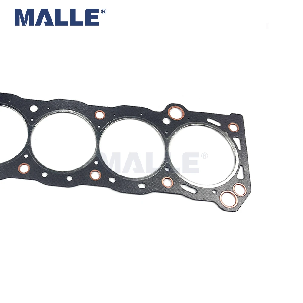 Прокладка головки блока цилиндров двигателя для Toyota Hiace III 2RZ 4G24 RZH105 RZH103