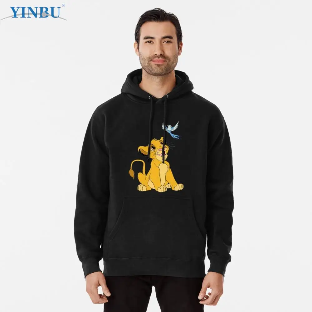 

Funny Lion Simba Pullover Hoodie new in Sweatshirts fashion Clothes