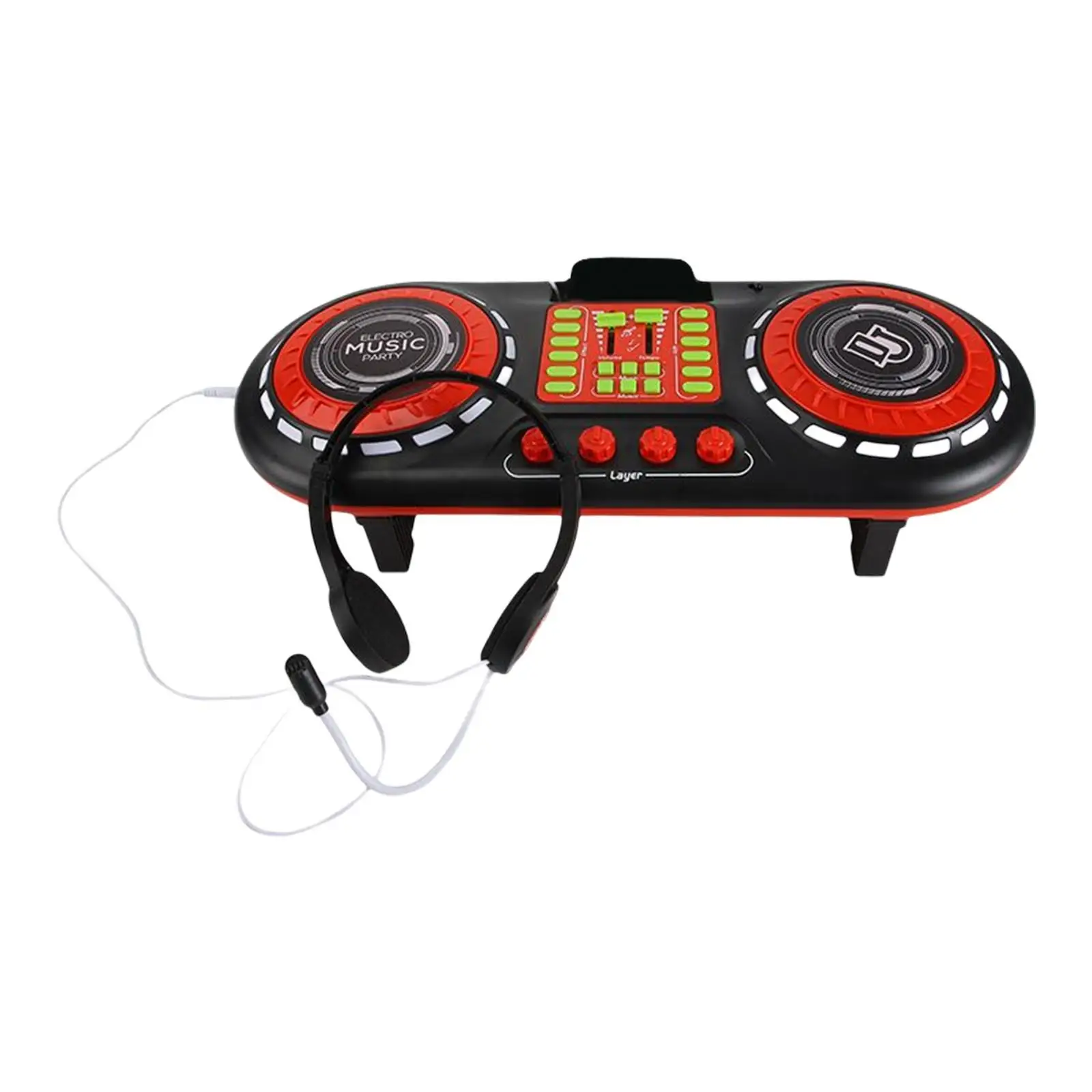 

DJ Mixer for Kids Toys DJ Turntable Music Mixer Party Toy for Girls Boys