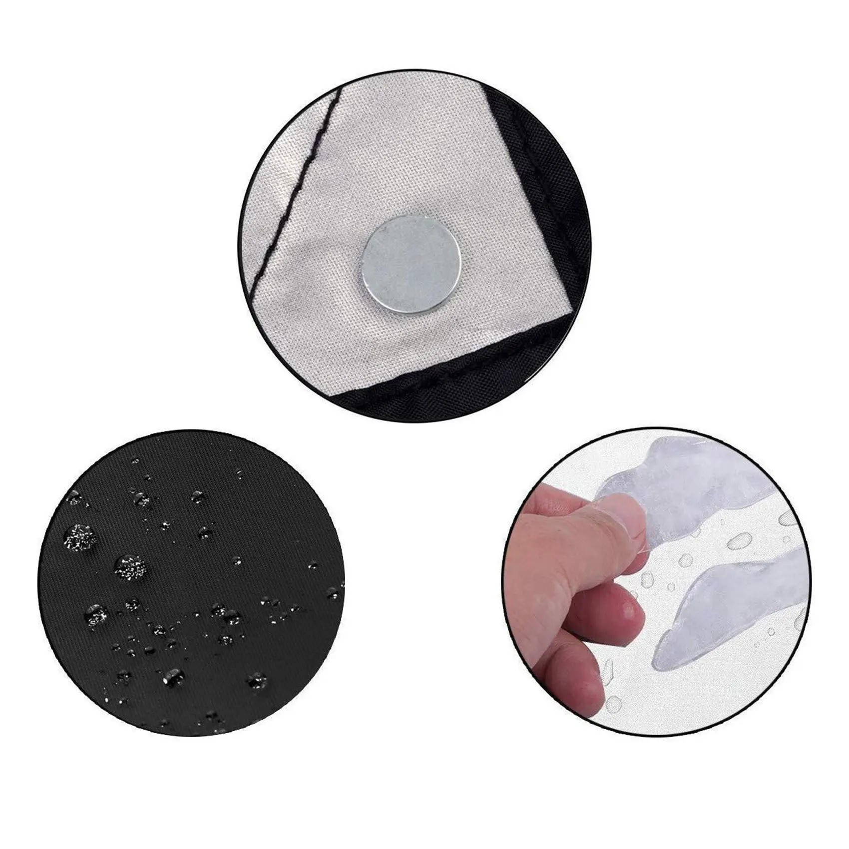 Магнитный чехол на заднее лобовое стекло автомобиля защита от замерзания льда