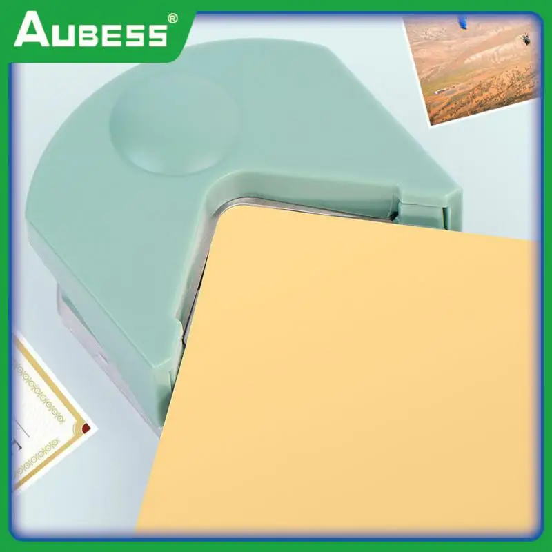 

Mini Round Paper Cutting Rounding Paper Cutter Rounded Corner Punch Paper Punch Hole Puncherr Diy Paper Corner Punches Pvc New