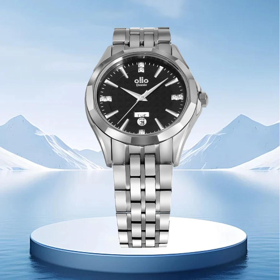 Часы наручные Deesio мужские/женские кварцевые брендовые Роскошные