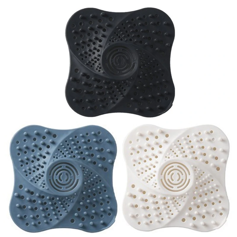 

Для бытовой раковины фильтр для душа, стопор для слива волос, крышка для слива пола в ванной, Универсальный фильтр для защиты от засорения ра...