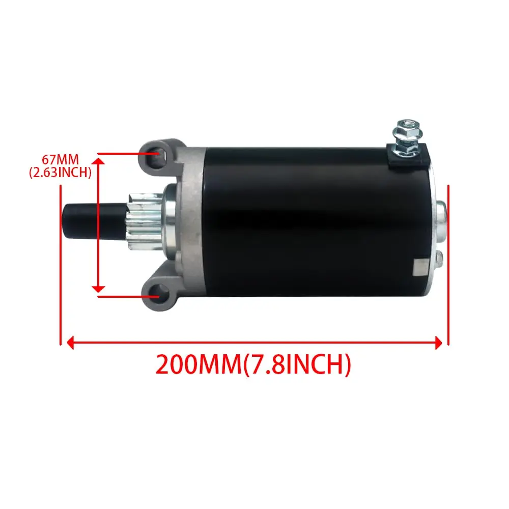 Стартер Gear Kohler серии 7000 замена новинка для 3209801 3209803 3209804 3209808 20-27 л.с. Мужество KT715