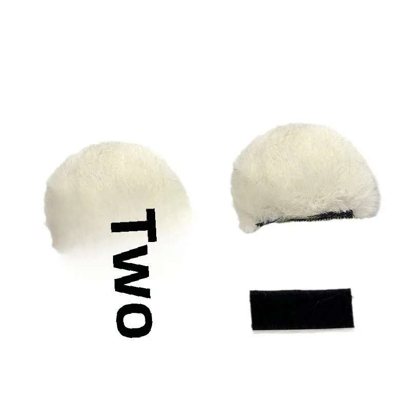 Украшения для мотоциклетного шлема плюшевые кошачьи уши аксессуары оптовая