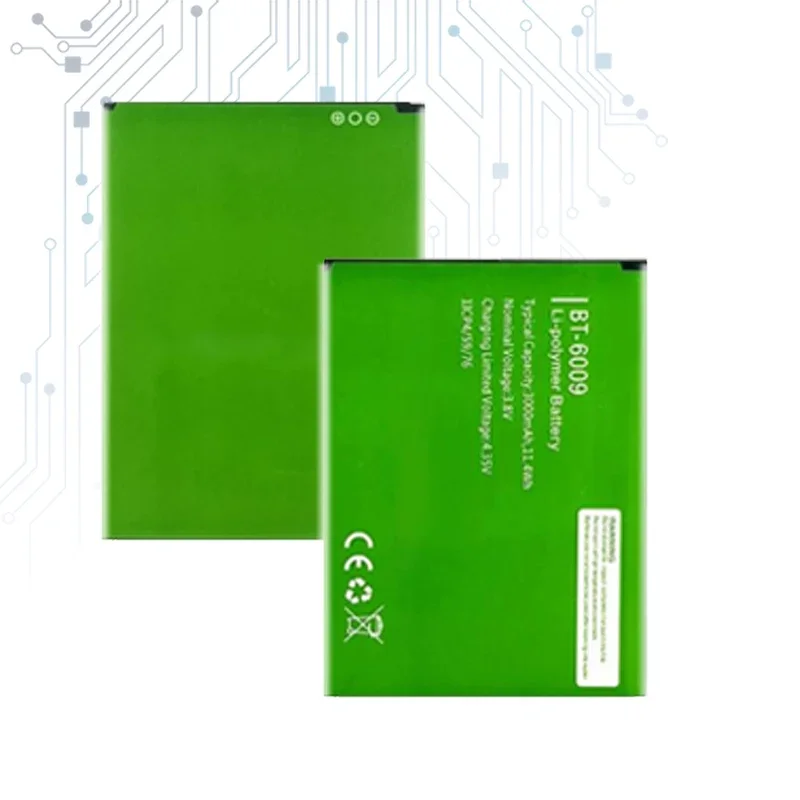 Сменный аккумулятор BT-6009 емкостью 3000 мАч для Leagoo M13