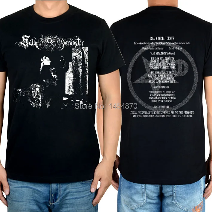 

Уличная одежда, аниме Camiseta Финляндия, сатана, теплая футболка рок, брендовая футболка в стиле панк, фитнес, Hardrock, металлические черные футболки