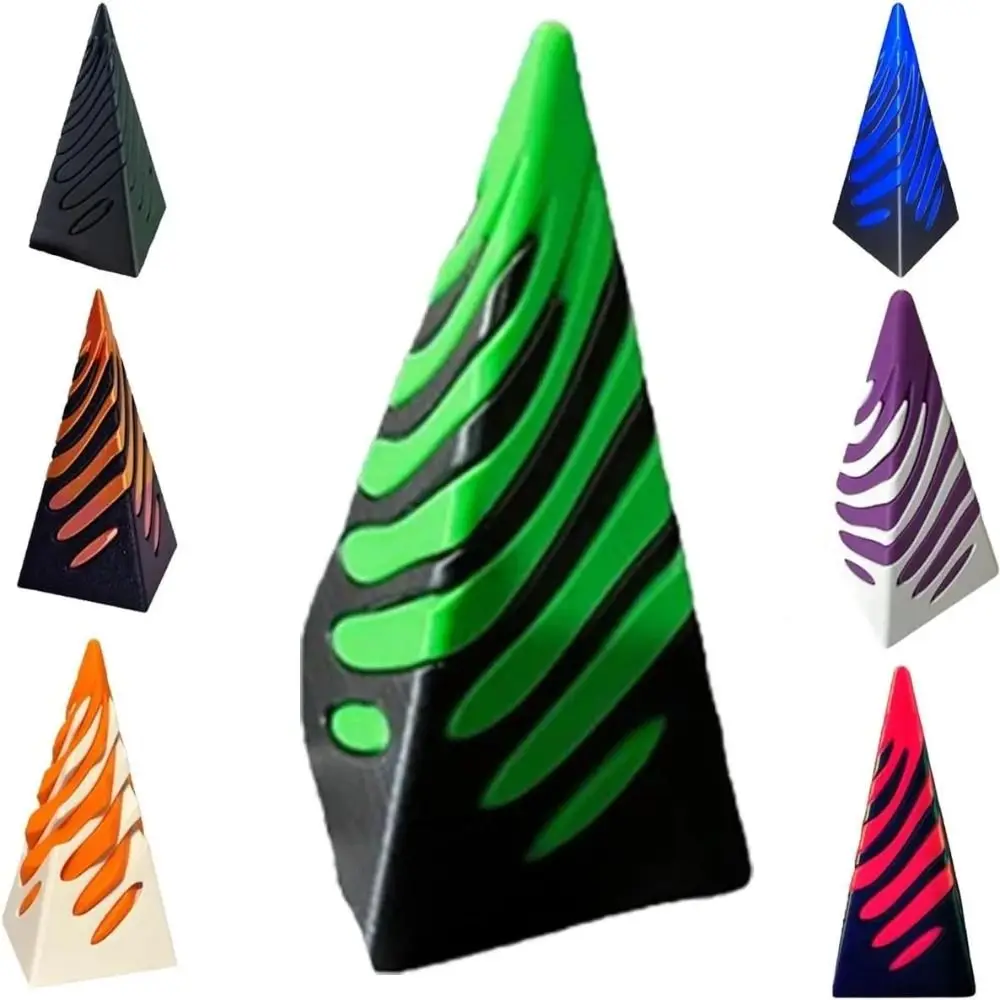 Новая креативная скульптура в виде невозможной пирамиды Шаговая 3D Мини