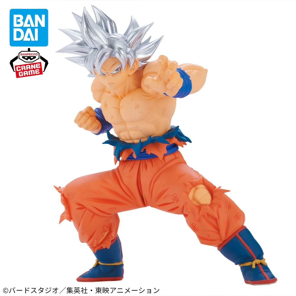 Оригинальная фигурка bansoon OF SAIYANS XX Dragon Ball Super Ultra инстинкт Сон Гоку аниме модель