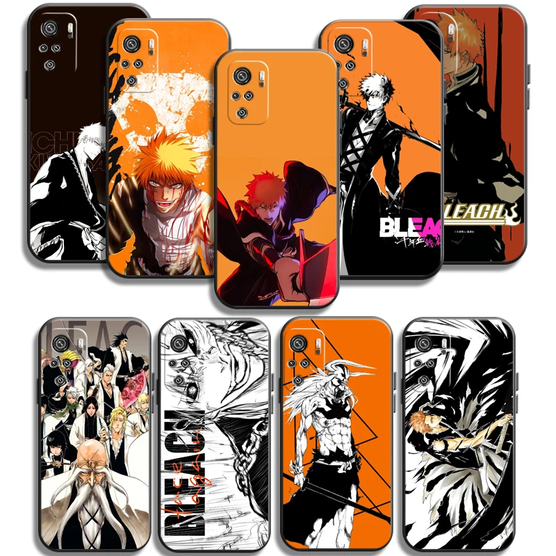 

BLEACH: Thousand-Year Phone Cases For Xiaomi Redmi 8 7 7A 9 9A 9T 8A 8 2021 7 8 Pro Note 8 9 Note 9T Funda Carcasa Back Cover