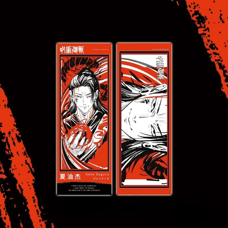 Периферия Jujutsu Kaisen Satoru Gojo Lnumaki Toge Getō Suguru Nanami Kenren Creative High Looks Laser Ticket Подарок на день