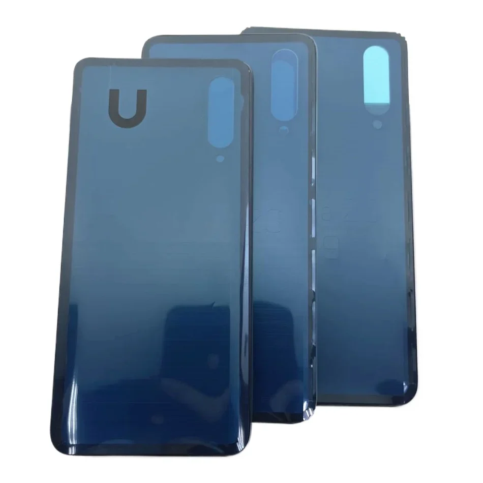 Задняя крышка батарейного отсека для Xiaomi MI A3 Cc9e стеклянный корпус задняя CC9 9 Lite