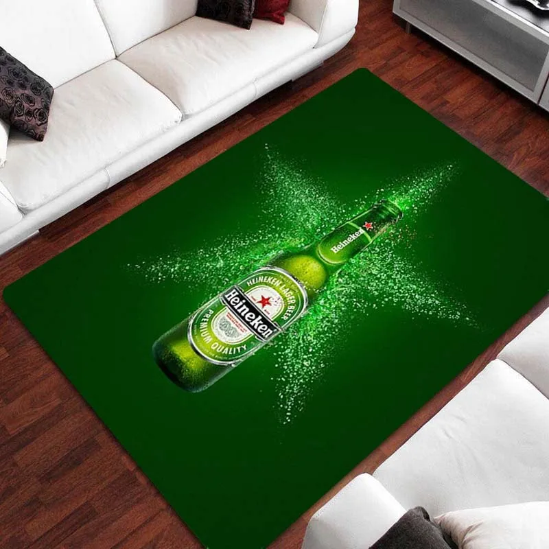 

Heineken Doormat Entrance Door Beer Carpet In The Home Room Mats Balcony Floor Carpet Trending Mat Home Decor