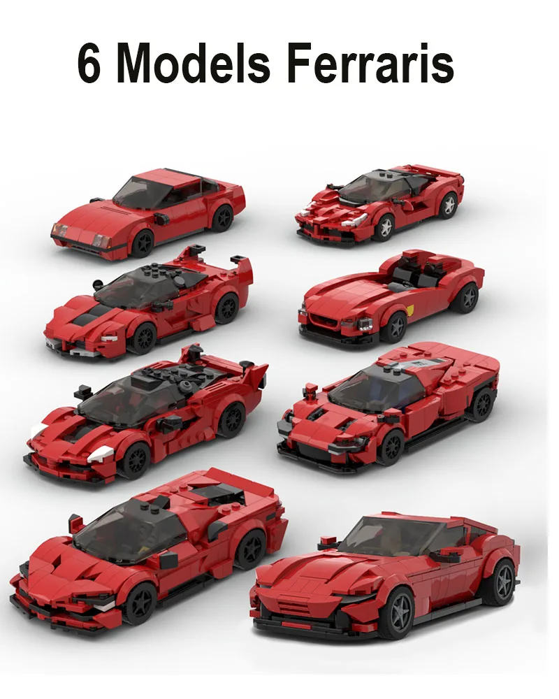 

Ferrari Car models For Italy Customer