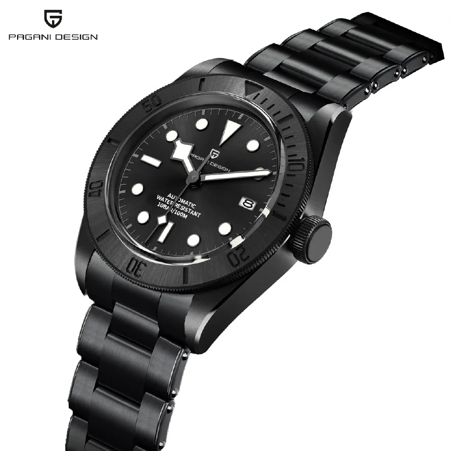 

PAGANI DESIGN 2022 New BB58 Mechanical wrist watch Men Luxury Automatic Watch For men Sport 100M Waterproof NH35A Men's Watches