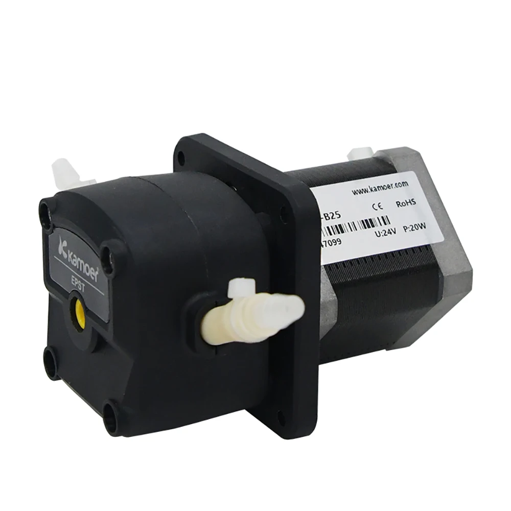 

EPST Stepper Motor 24V linear peristaltic pump 500ml flow rate methyl alcohol dosing pump for laundresses
