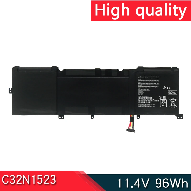 НОВЫЙ C32N1523 11 4 В 96 Втч аккумулятор для ноутбука ASUS Zenbook Pro N501L UX501VW UX501VW-DS71T US71T FY145T FY010T