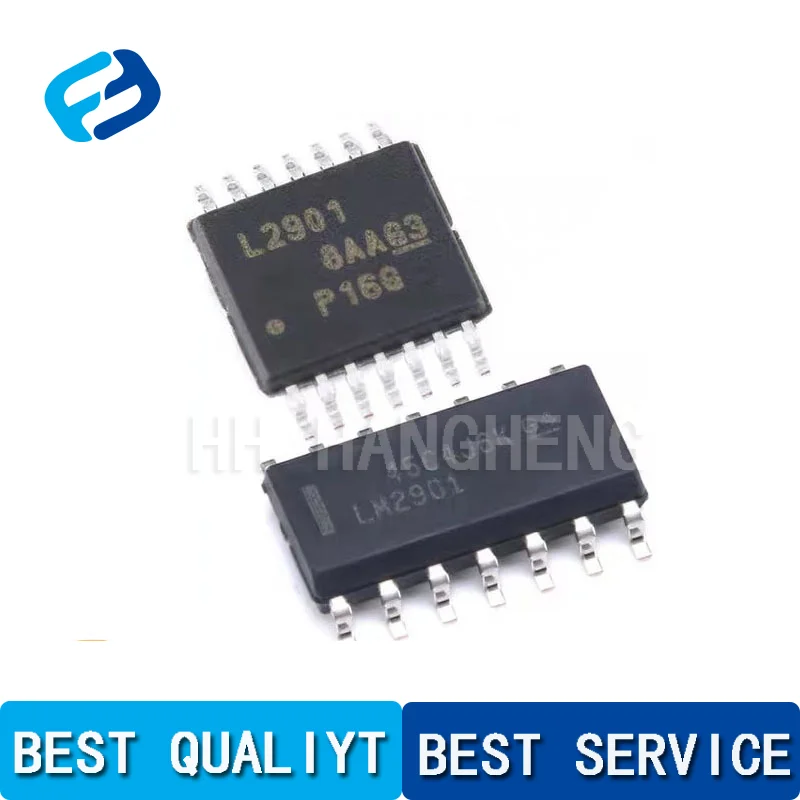 10 шт. LM2901DR SOP14 LM2901 SOP 2901DR SOP14 SMD