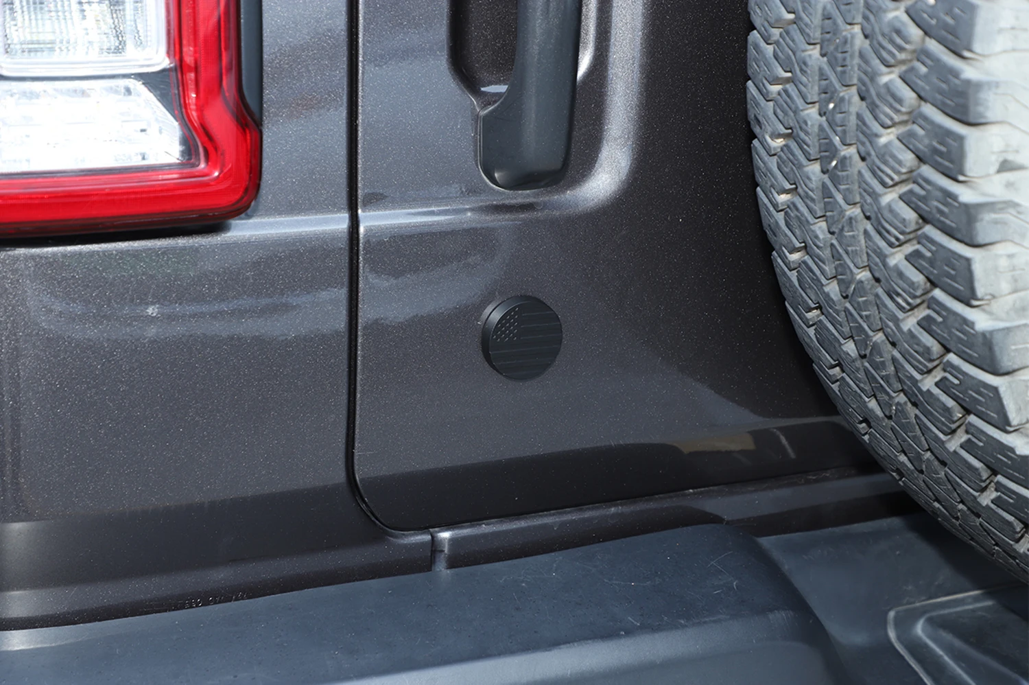 Дверной ключ для Jeep Wrangler JK JL Gladiator JT 2007-2024