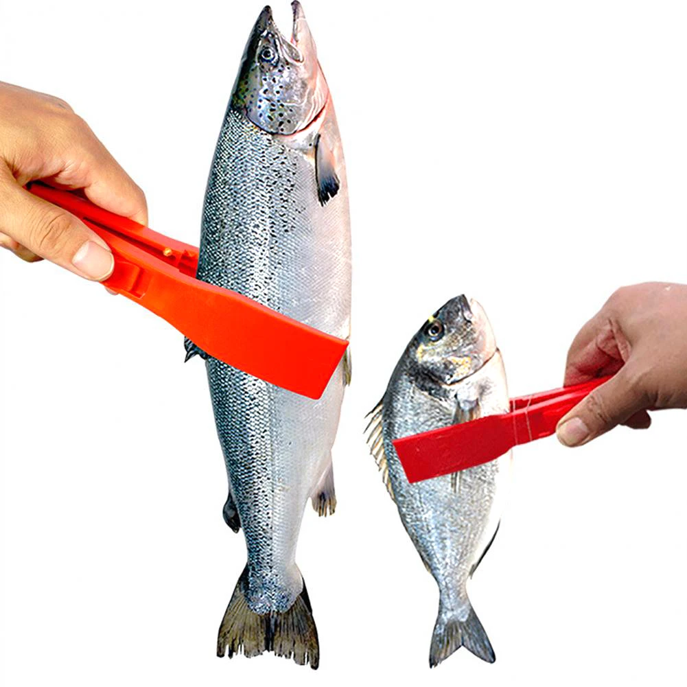 

Fish Control Plier Portable Non-slip ABS Fish Clip Catcher Fishing Gear Supplies for Fisherman Accessories Fishing Tools