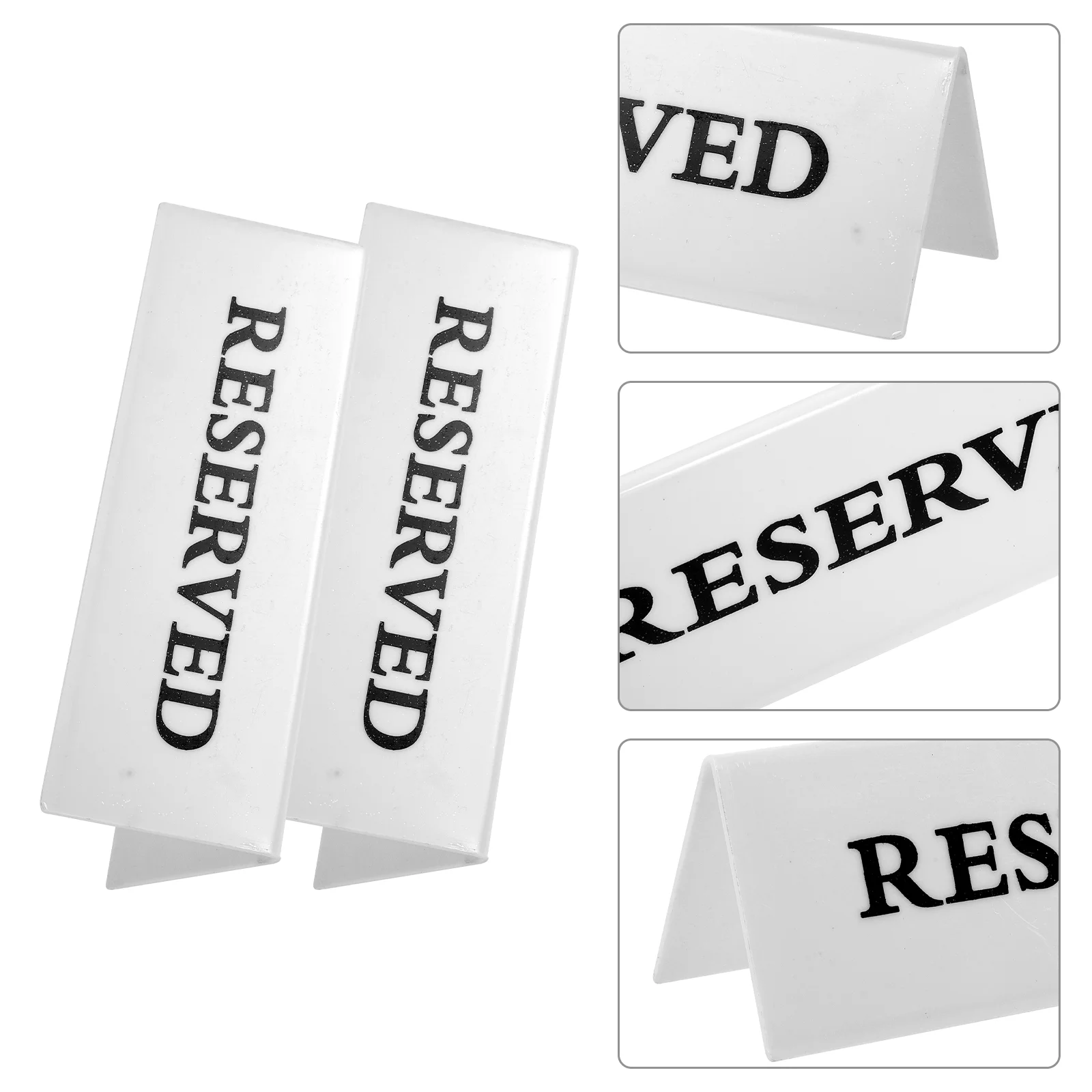 

Книга с акриловой тарелкой, предупредительные знаки, стулья, зарезервированные стулья для свадебного стола, праздников