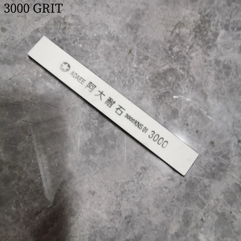 

Adaee Профессиональный Точило Для Кухонных Ножей, 1 шт. Точильный Камень 80# 180# 400# 800# 1000# 1500# 2000# 3000# размер 150*20*5 mm