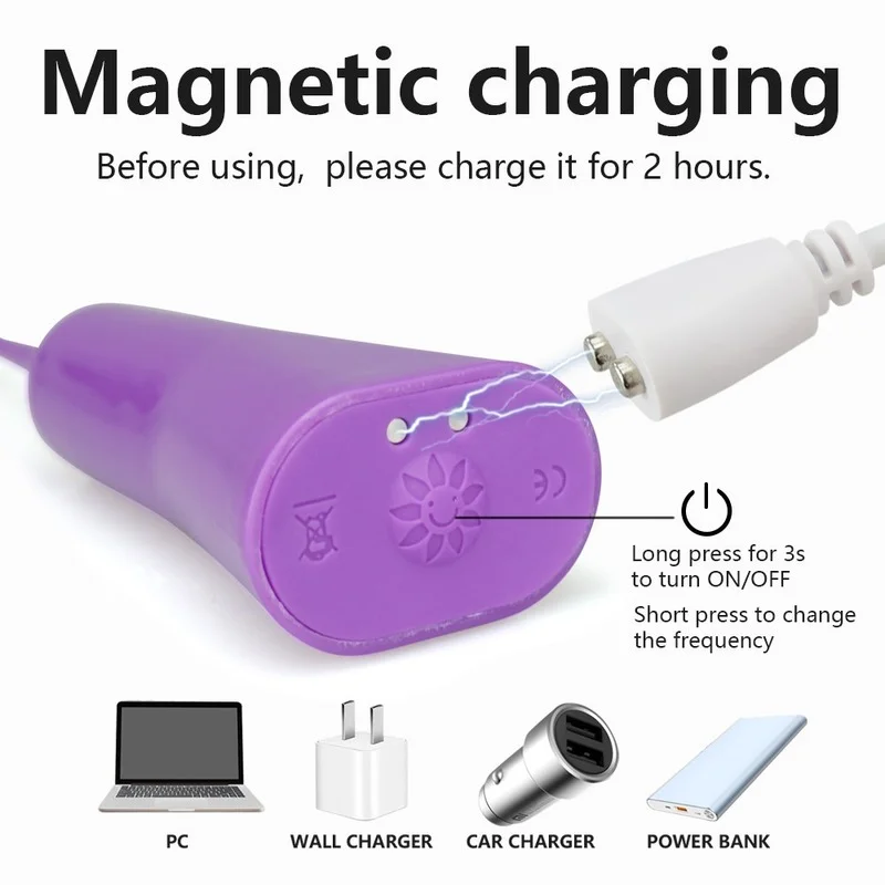 Вагинальный стимулятор для клитора вагинальный сосков Мощный вибратор точки G