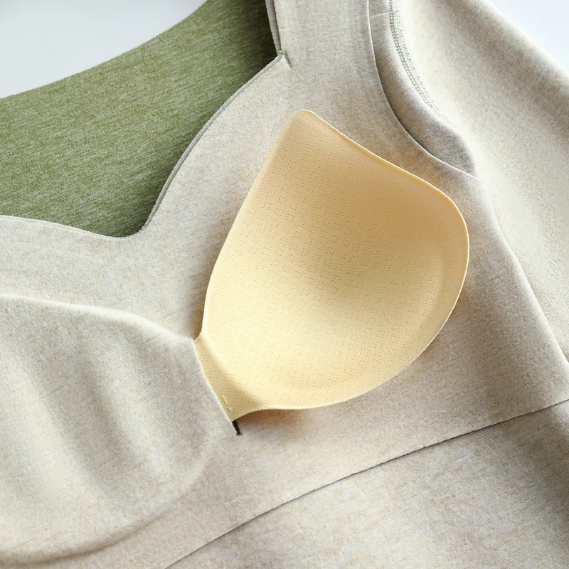 Thermal Underwear With Bra For Women Winter Thermo Lingerie Seamless Warm Lingerie Slimming Bottoming Top Thermo Clothes