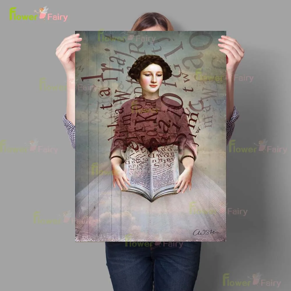 

Абстрактные постеры "Сюрреализм, сексуальная девушка"