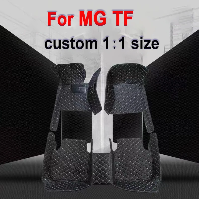 

Автомобильные коврики для MG TF 2002-2005, аксессуары для украшения интерьера автомобиля, кожаные Коврики для приборной панели, коврики для ног