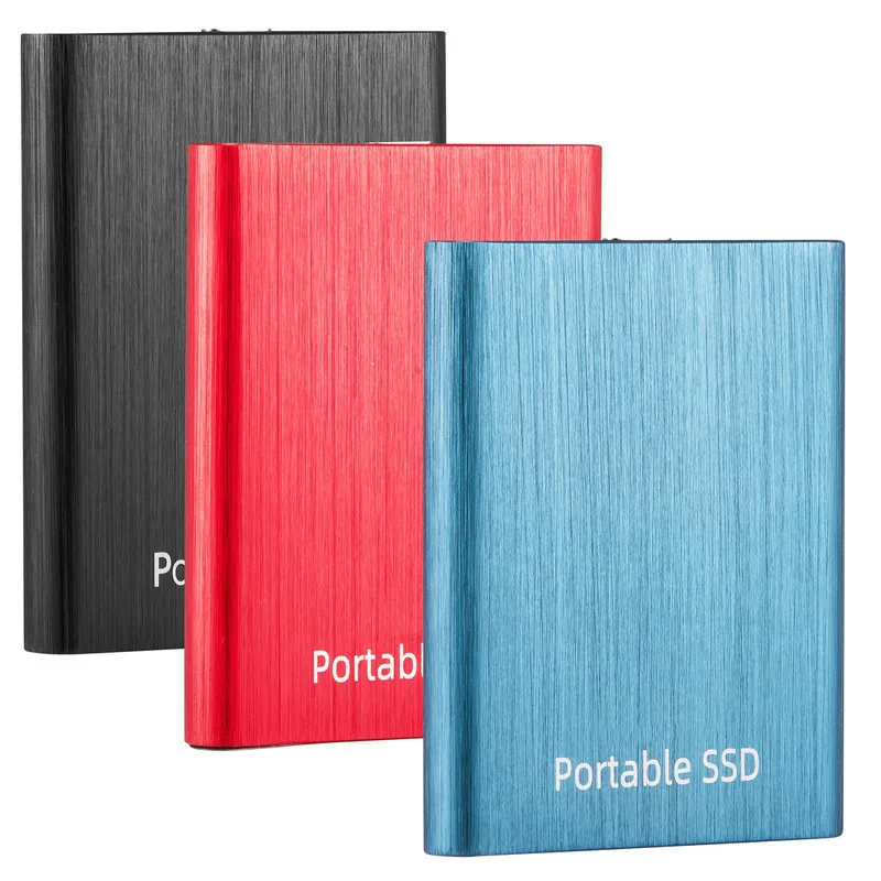 1TB Portable USB3.0 SSD 500GB High-speed External Hard Drive Mass Storage Mobile Hard Drive For desktop/Laptop/Android/mac 2