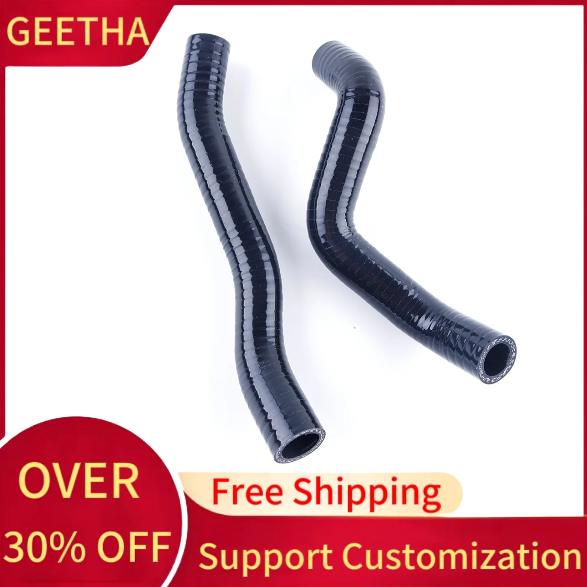 Для 2008-2014 Kawasaki KFX450R KFX450 2009 2010 2011 2012 ATV силиконовый шланг радиатора охлаждающей