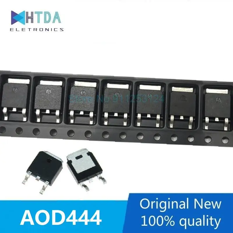 20 шт./лот D444 AOD444 TO-252 60V в наличии 12A | Электронные компоненты и принадлежности