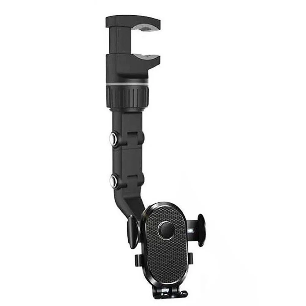

Car Rearview Mirror Mount Bracket Multifunctional Mobile Phone Holder Universal Clip GPS Support For Car Cell Phone Holder